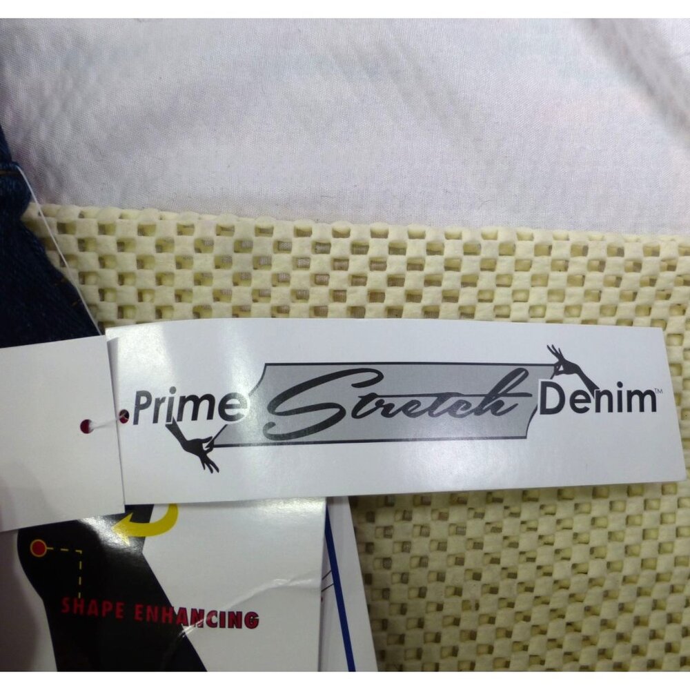 NWT Women With Control Blue Stretch Jeans With Tummy Control & Shape Enhancing P - Picture 12 of 16